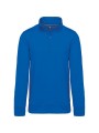KARIBAN Sweat-shirt col zippé homme /api/colors/68572561-1214-42b1-b94c-44fb780d37b4 personnalisable