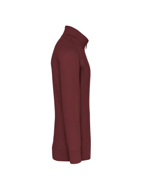 KARIBAN Sweat-shirt col zippé homme /api/colors/3f4410b9-f80f-412a-9aa8-9260cc84003d personnalisable