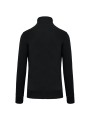 KARIBAN Sweat-shirt col zippé homme /api/colors/b9fdad4a-5e94-45cb-8c03-c08b349b28c3 personnalisable