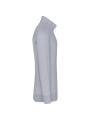 KARIBAN Sweat-shirt col zippé homme /api/colors/a37ac46b-201c-43db-9085-8f3a99c04b1c personnalisable