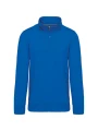 KARIBAN Sweat-shirt col zippé homme /api/colors/68572561-1214-42b1-b94c-44fb780d37b4 personnalisable