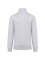 KARIBAN Sweat-shirt col zippé homme /api/colors/4a891c91-7426-40ec-9f86-8674f2899954 personnalisable