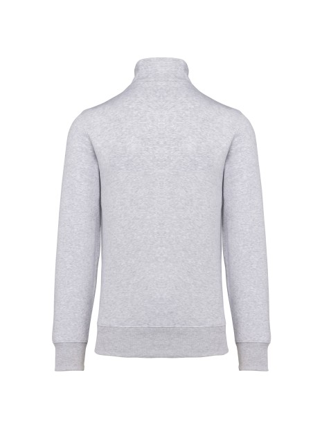 KARIBAN Sweat-shirt col zippé homme /api/colors/4a891c91-7426-40ec-9f86-8674f2899954 personnalisable