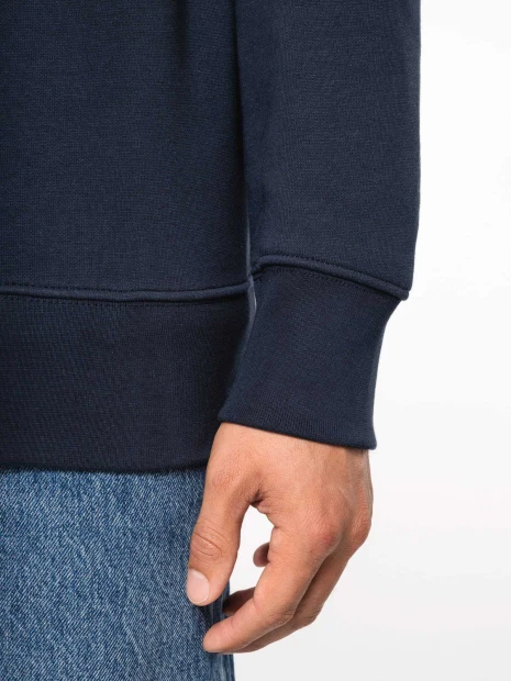 Sweat-shirts à personnaliser KARIBAN Sweat-shirt col zippé homme 