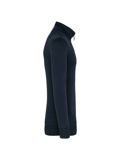 KARIBAN Sweat-shirt col zippé homme /api/colors/b68891a9-1d28-4f7a-8deb-775c45027afd personnalisable