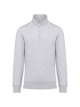 KARIBAN Sweat-shirt col zippé homme /api/colors/4a891c91-7426-40ec-9f86-8674f2899954 personnalisable