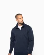 KARIBAN Sweatshirt mit Reißverschlusskragen Sweatshirts personalisierbar