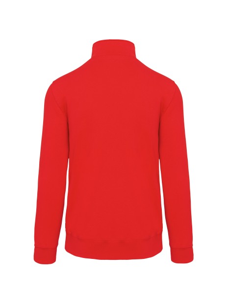 KARIBAN Sweat-shirt col zippé homme /api/colors/c953313a-9c9d-493b-934e-ddcf8fada2ae personnalisable