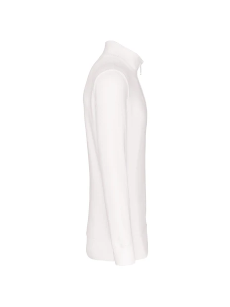 KARIBAN Sweat-shirt col zippé homme /api/colors/7a92cd2d-10d2-40b4-928b-296bb7487506 personnalisable