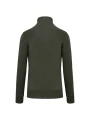 KARIBAN Sweat-shirt col zippé homme /api/colors/7d4189a1-61a3-430b-83e5-a3a6fe159806 personnalisable