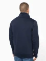 Sweat-shirts à personnaliser KARIBAN Sweat-shirt col zippé homme 