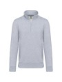 KARIBAN Sweat-shirt col zippé homme /api/colors/a37ac46b-201c-43db-9085-8f3a99c04b1c personnalisable