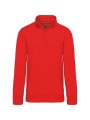 KARIBAN Sweat-shirt col zippé homme /api/colors/c953313a-9c9d-493b-934e-ddcf8fada2ae personnalisable