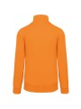 KARIBAN Sweat-shirt col zippé homme /api/colors/d51260d5-b263-4200-988d-ee19f414959e personnalisable