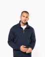 Sweaters & hoodies KARIBAN Sweater met ritskraag voor bedrukking &amp; borduring