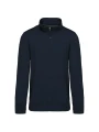 KARIBAN Sweat-shirt col zippé homme /api/colors/b68891a9-1d28-4f7a-8deb-775c45027afd personnalisable