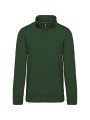 KARIBAN Sweat-shirt col zippé homme /api/colors/04ff5422-733a-4283-80b4-be8cd0eba314 personnalisable