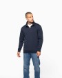 Sweat-shirts personnalisable KARIBAN Sweat-shirt col zippé homme