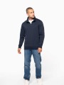 Sweat-shirts à personnaliser KARIBAN Sweat-shirt col zippé homme 