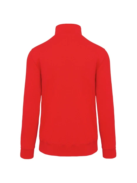 KARIBAN Sweat-shirt col zippé homme /api/colors/c953313a-9c9d-493b-934e-ddcf8fada2ae personnalisable
