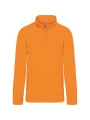 KARIBAN Sweat-shirt col zippé homme /api/colors/d51260d5-b263-4200-988d-ee19f414959e personnalisable