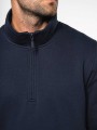 Sweat-shirts à personnaliser KARIBAN Sweat-shirt col zippé homme 
