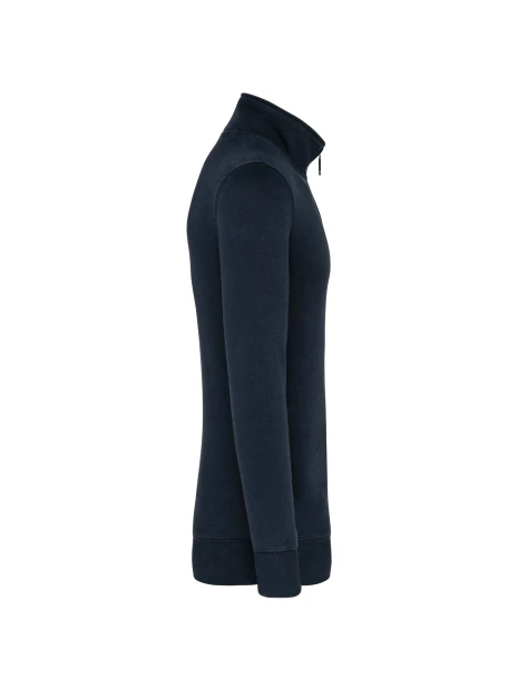 KARIBAN Sweat-shirt col zippé homme /api/colors/b68891a9-1d28-4f7a-8deb-775c45027afd personnalisable