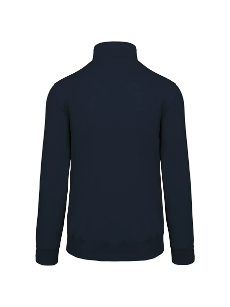 KARIBAN Sweat-shirt col zippé homme /api/colors/b68891a9-1d28-4f7a-8deb-775c45027afd personnalisable