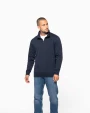 Sweaters & hoodies KARIBAN Sweater met ritskraag voor bedrukking &amp; borduring
