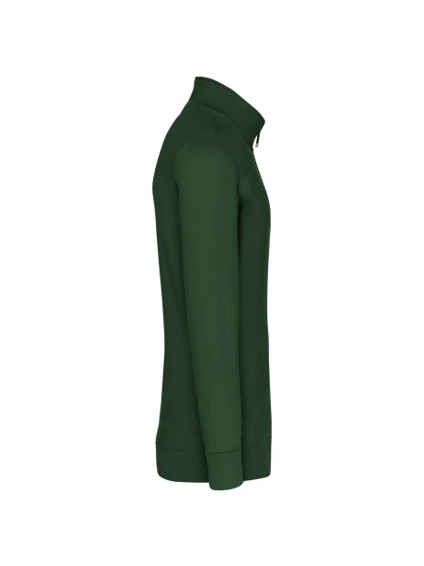 KARIBAN Sweat-shirt col zippé homme /api/colors/04ff5422-733a-4283-80b4-be8cd0eba314 personnalisable