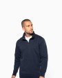 Sweat-shirts personnalisable KARIBAN Sweat-shirt col zippé homme