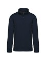 KARIBAN Sweat-shirt col zippé homme /api/colors/b68891a9-1d28-4f7a-8deb-775c45027afd personnalisable
