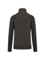 KARIBAN Sweat-shirt col zippé homme /api/colors/3664e9be-231a-44a8-bacd-707b001b474c personnalisable