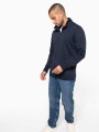 Sweat-shirts à personnaliser KARIBAN Sweat-shirt col zippé homme 