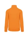 KARIBAN Sweat-shirt col zippé homme /api/colors/d51260d5-b263-4200-988d-ee19f414959e personnalisable