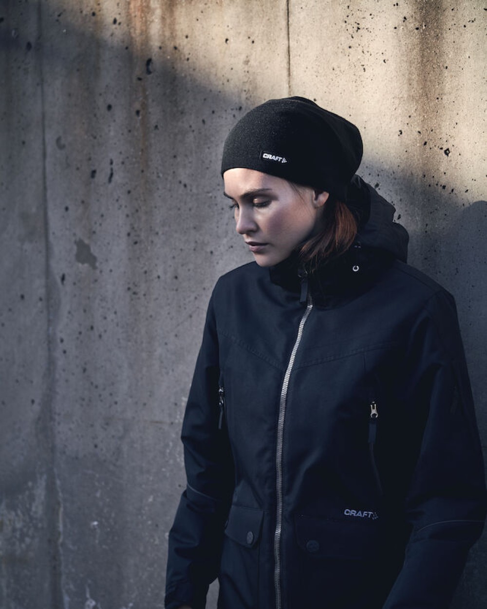 Bonnets personnalisable CRAFT Knitted hat promo