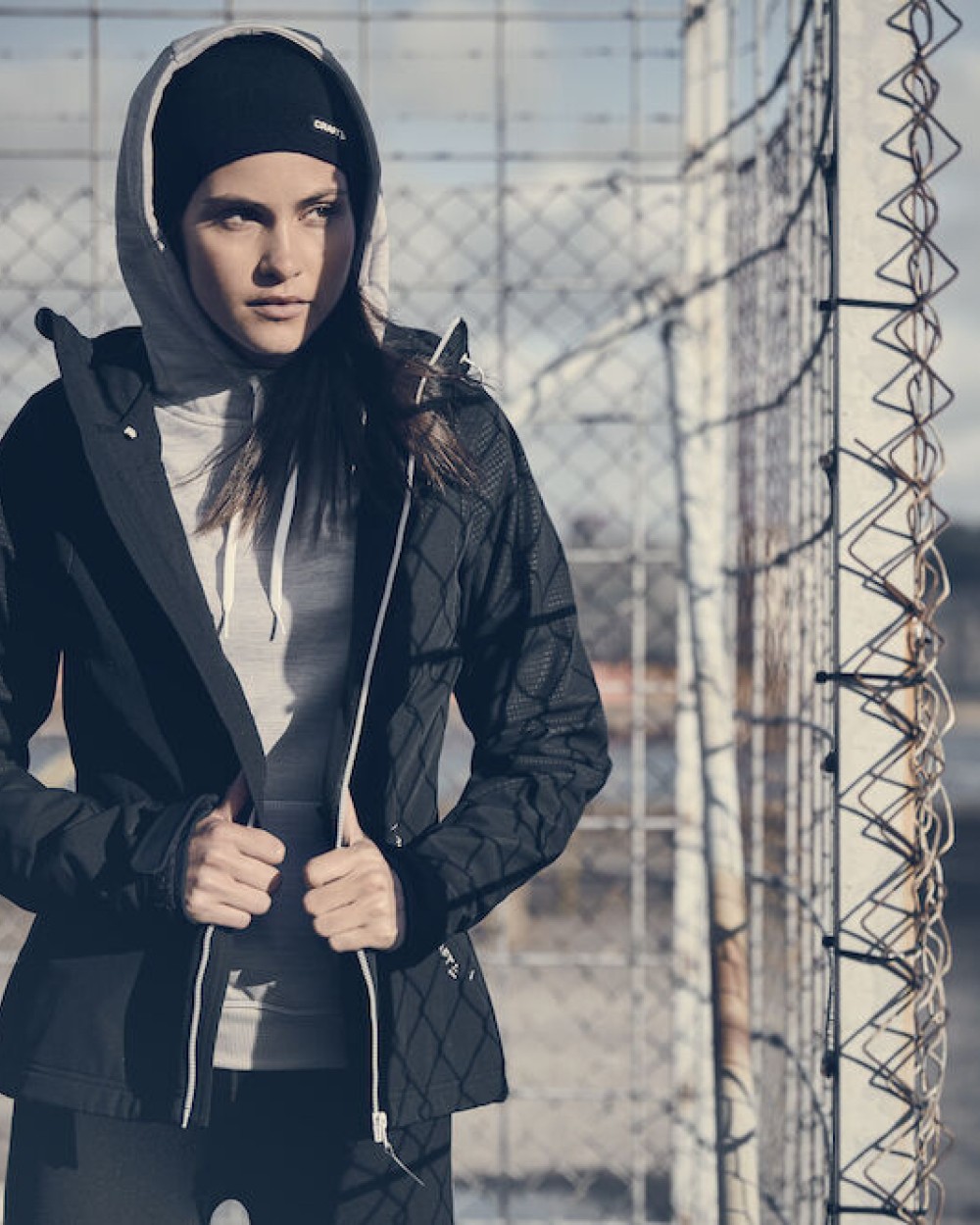 Bonnets personnalisable CRAFT Knitted hat promo