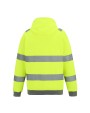 REGATTA Hi-Vis Pro Contract Hoodie Sweatshirts personalisierbar