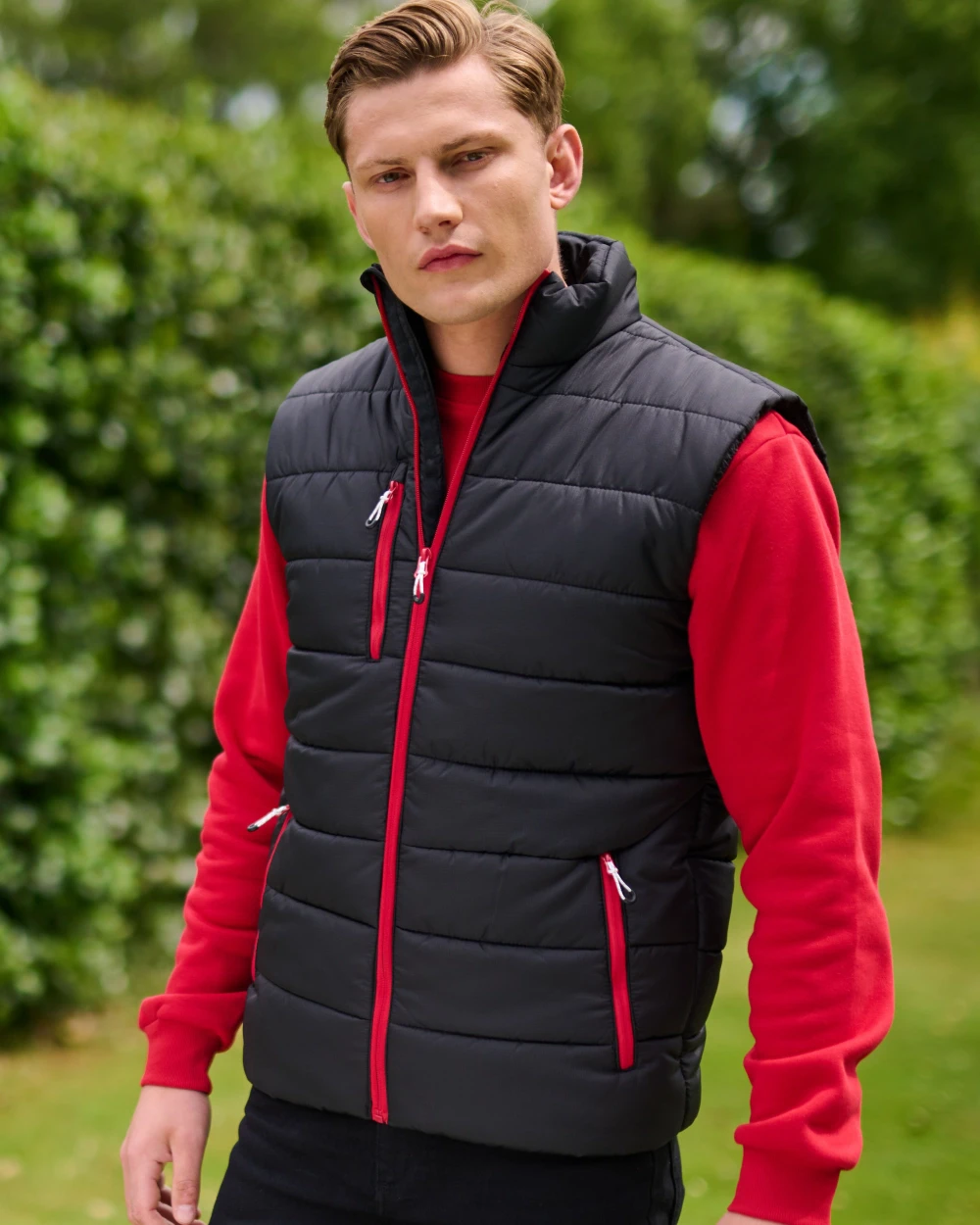 Jassen REGATTA MEN'S NAVIGATE THERMAL BODYWARMER voor bedrukking &amp; borduring