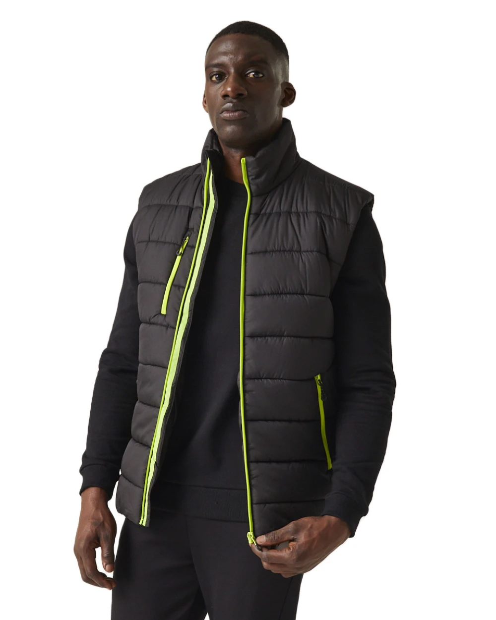 REGATTA MEN'S NAVIGATE THERMAL BODYWARMER Jacken personalisierbar