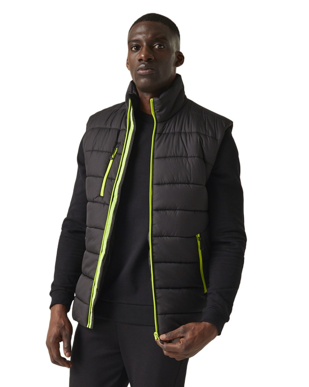 Jassen REGATTA MEN'S NAVIGATE THERMAL BODYWARMER voor bedrukking &amp; borduring