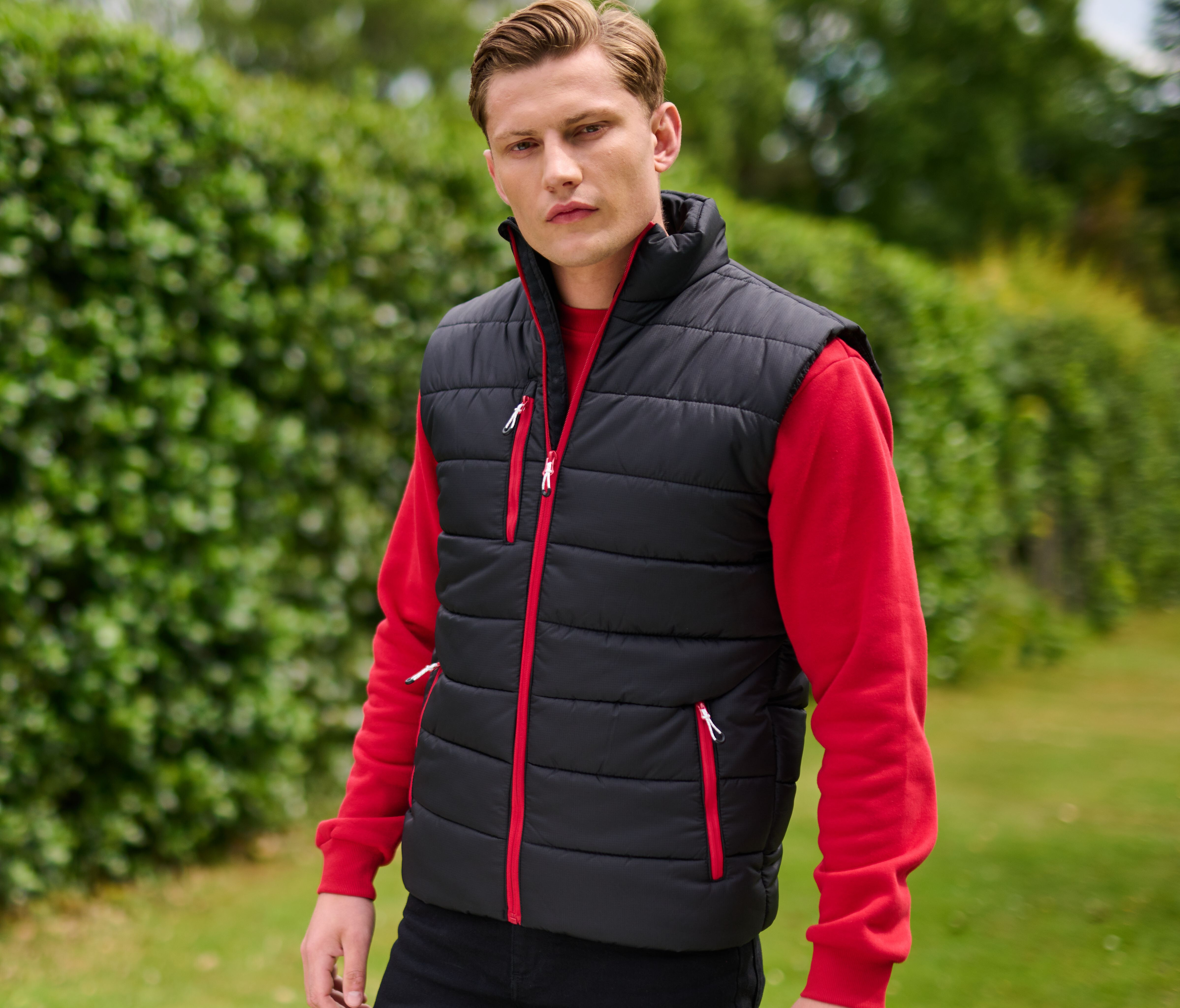 Jassen REGATTA MEN'S NAVIGATE THERMAL BODYWARMER voor bedrukking &amp; borduring
