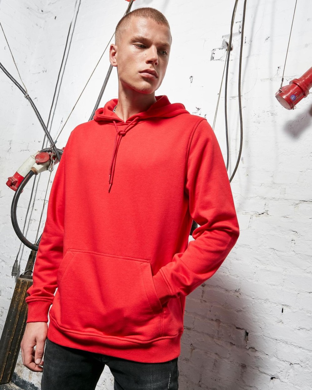 Sweat-shirts personnalisable BUILD YOUR BRAND HEAVY HOODY