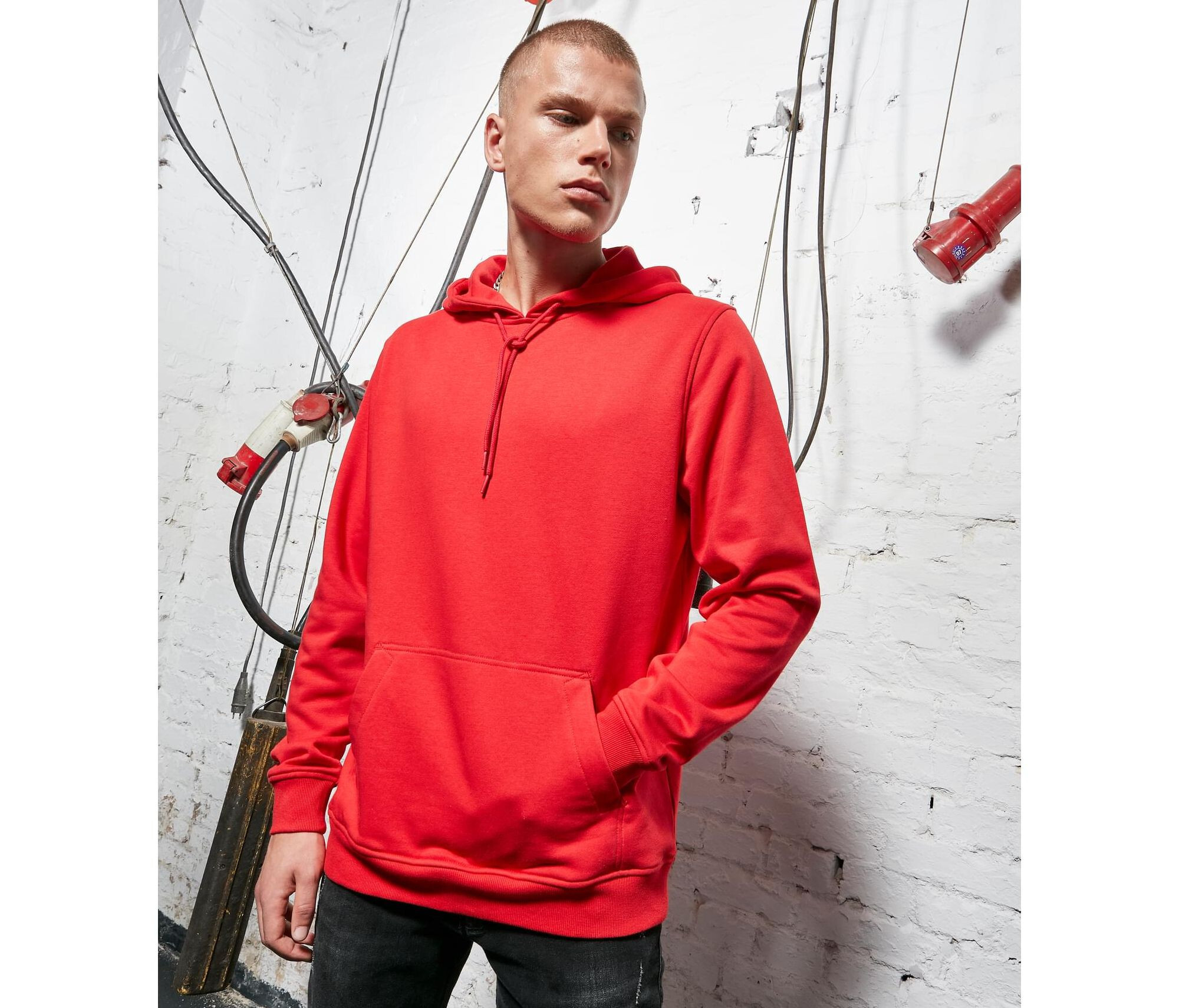 Sweat-shirts personnalisable BUILD YOUR BRAND HEAVY HOODY