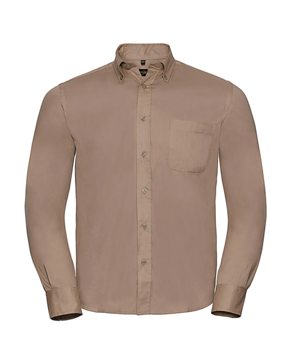RUSSELL Long Sleeve Classic Twill Shirt Hemden personalisierbar