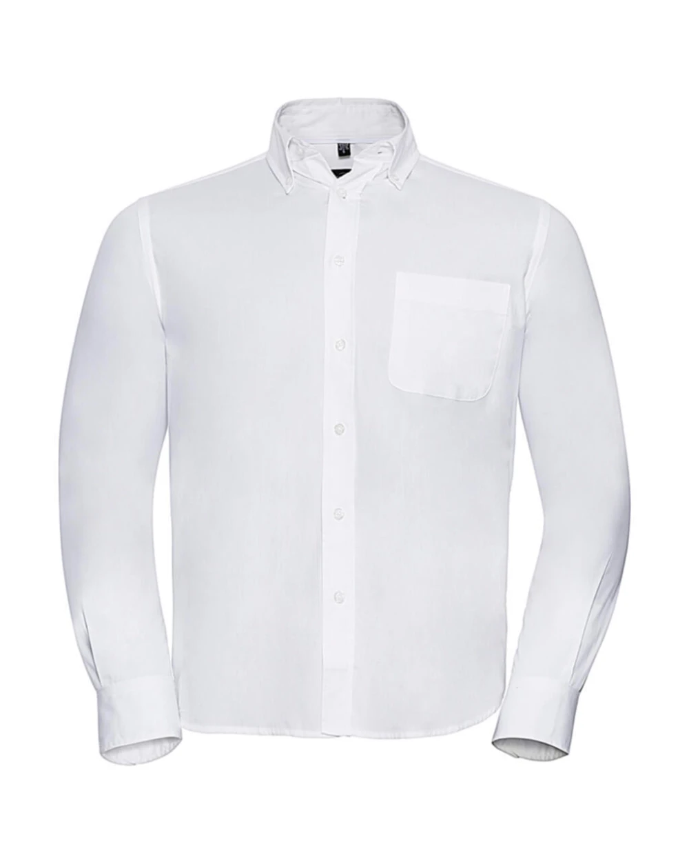 RUSSELL Long Sleeve Classic Twill Shirt Hemden personalisierbar