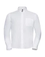 Chemises personnalisable RUSSELL Long Sleeve Classic Twill Shirt