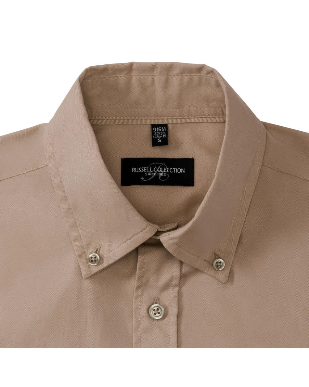 RUSSELL Long Sleeve Classic Twill Shirt Hemden personalisierbar