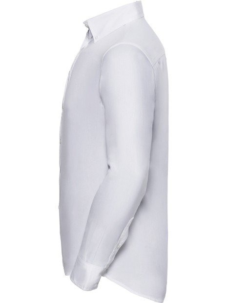 RUSSELL Long Sleeve Classic Twill Shirt /api/colors/7a92cd2d-10d2-40b4-928b-296bb7487506 personnalisable