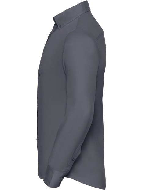 RUSSELL Long Sleeve Classic Twill Shirt /api/colors/a74dfbdb-7821-4e15-a7e5-fe07498d41c7 personnalisable